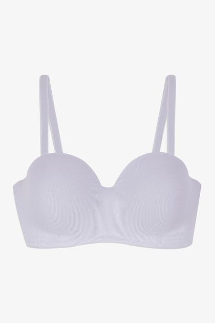 Women's Ribbed Strapless Bra
