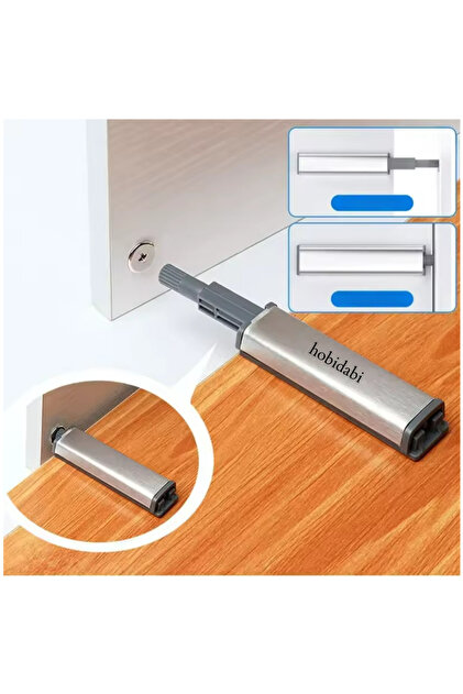 Metal Dolap Kapak Mıknatıslı Kapak Basac Kapak Itici Bas Aç 1 Adet