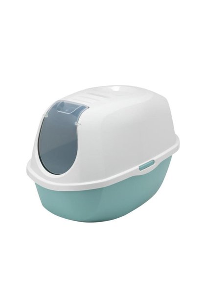 Smart Indoor Cat Toilet Light Blue 40X54X41 cm