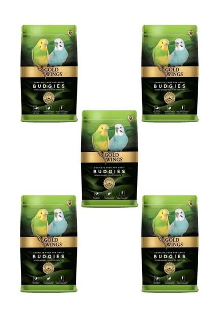 Premium Muhabbet Kuşu Yemi 1kg X 5 Paket