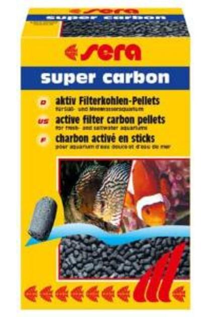 Super Karbon 250 gr. Tatlı ve Tuzlu Su için