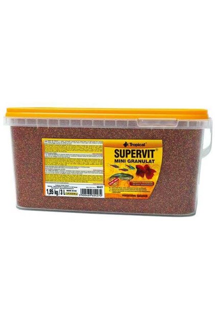 Supervit Mini Granulat 100 gr (Açık ) Kilitli Poşette Gönderilir Skt: 01/2028
