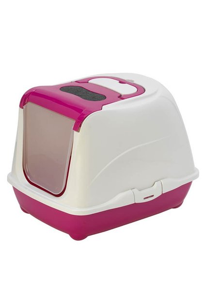 Flip Closed Toilet 50 cm Fuchsia