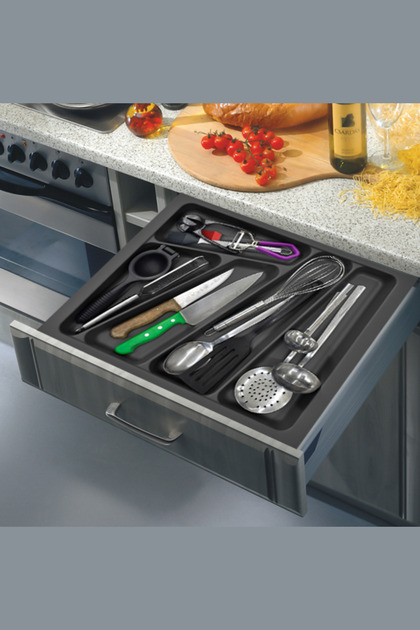 VİLİNZE Çekmece Içi Kepçelik Gri - 46x45 Cm - Fiyatı, Yorumları