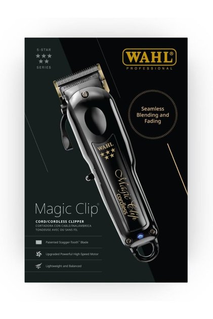 Magic Clip Cordless Black