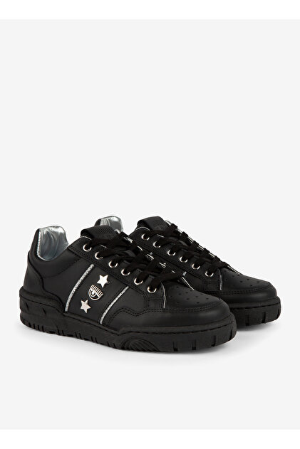 CHIARA FERRAGNI Siyah-Gm Kadn Deri Sneaker CF3201_039 - Fiyat,  Yorumlar