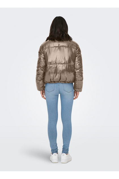 ONLY Açık Kahve Kadın Mont ONLSKY SHORT PUFFER CC OTW - Fiyatı