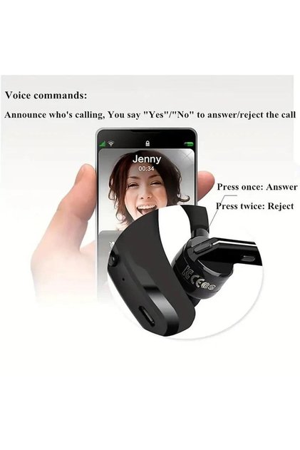 V8 Bluetooth Kulaklık ve mikrofon lu Kablosuz Stereo HD Kulaklıklar V9 Bluetooth Eller Araç Kiti