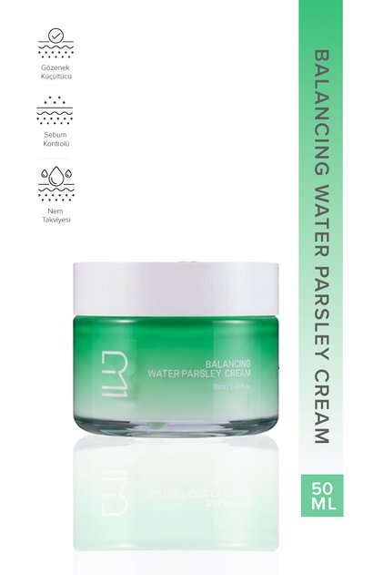 Roume Balancing Su Maydanozu Kremi 50 ml - Retinol,Gözenek ve Nem Desteği