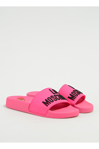 Love Moschino Pembe Kadın Terlik JA28052G0GI13604 - Fiyatı, Yorumları