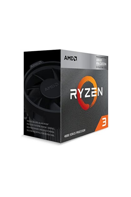 Amd Ryzen 3 4300G (4 Çekirdek) 3.8GHz ~ 4.0GHz 6mb AM4 İşlemci Box
