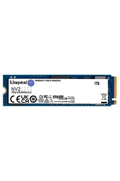 Kingston NV2 1TB M.2 SSD 新品未開封 Kingston NV2 SNV2S/1000G 1TB (3500/2100MB/s) M.2 2280 PCIe 4.0