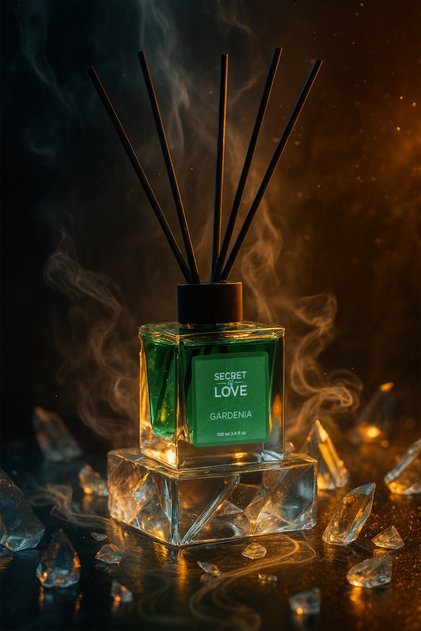Gardenia Oda Kokusu 100 ml - Zarif, Beyaz Çiçeksi ve Şık Ev Kokusu