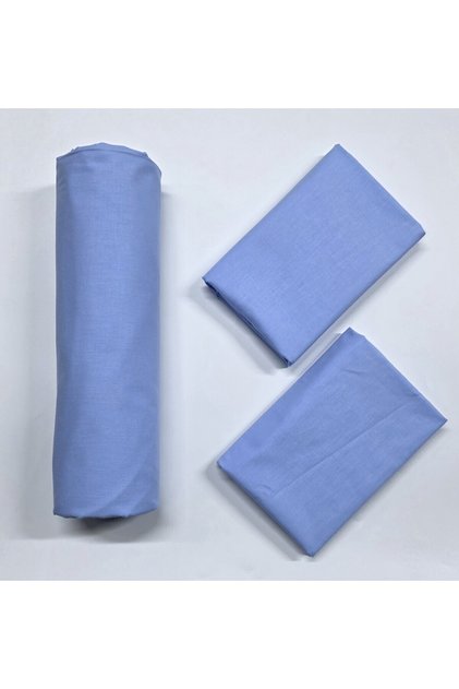 100% Organic Cotton Soft Fabric Elastic Bed Sheet+Pillowcase Corner Depth 28-30 cm**NEW SEASON**