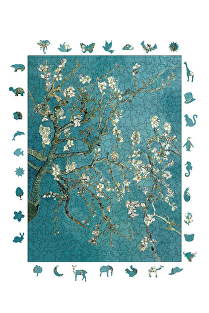 WePuzzleUp Ahşap Puzzle - Sistina Şapeli - 450 Parça, 29x39 cm