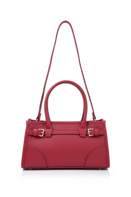 Geantă de mână și de umăr Bellagio Burgundy, elegantă și elegantă