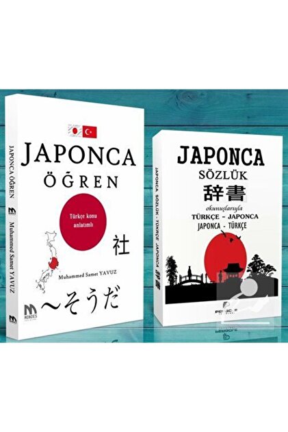 Mondes Yayınları Japonca Öğren Seti (2 KİTAP) - Fiyatı, Yorumları