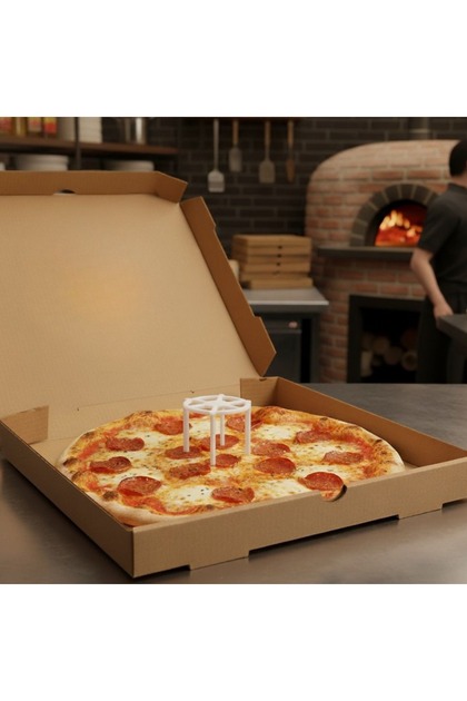 GİZPAK Plastik Pizza Kutusu Destek Ayağı 1.000 ADET - Fiyatı