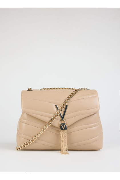Valentino Bej Kadın 17x9x23 cm Omuz Çantası VBS8DN10 - Fiyatı