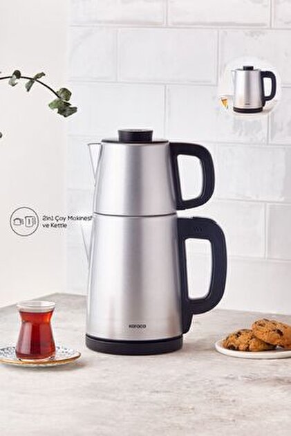 Simbo İnox Çelik Çaycı - Fiyatı, Yorumları