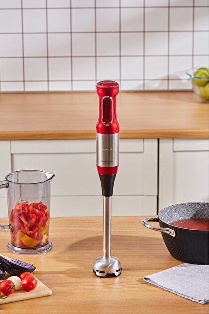 Karaca Mastermaid Prosteel Cam Mutfak Robotu Uzun Blender Ayaklı 6