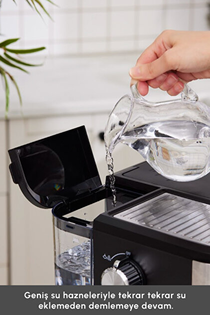 Karaca Coffee Art 2 in 1 Espresso ve Filtre Kahve Makinesi 1,5 L