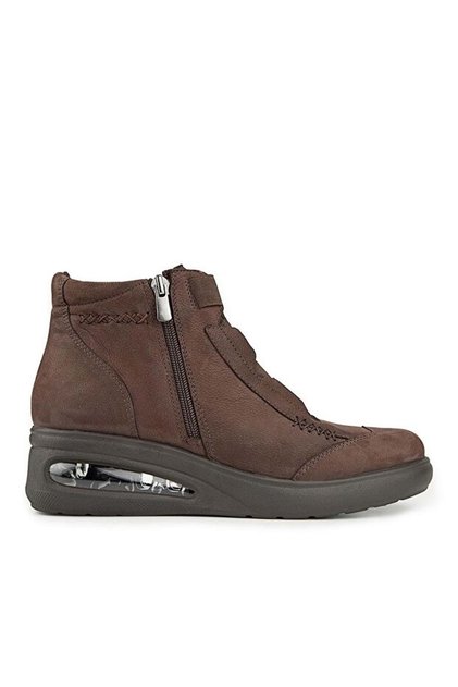 Baie Anatomical Air Max Sole Genuine Leather Women's Boots