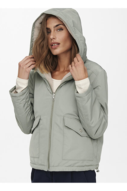 ONLY Su Yeşili Kadın Mont 15208777 - Fiyatı, Yorumları