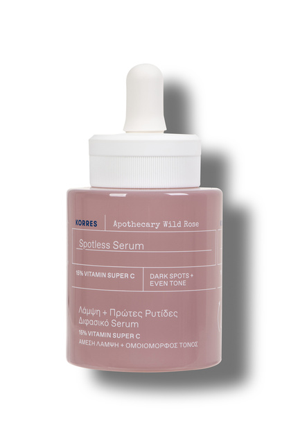 Apothecary Wild Rose Spotless Serum | 15% Vitamin Super C 30ml
