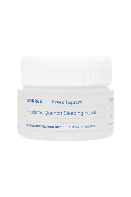 Greek Yoghurt Probiotic Quench Sleeping Facial 40 ML - Probiyotik Yoğun Nemlendirici Gece Bakımı