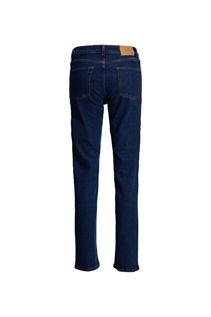 JJXX Koyu Mavi Kadın Denim Pantolon JXSEOUL STRAIGHT MW CC3001