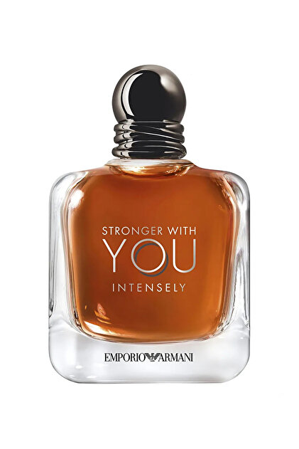 香水(男性用) (73)STRONGER WITH YOU INTENSELY 100ml Armani Stronger With You Intensely Edp 100 ml Erkek Parfüm