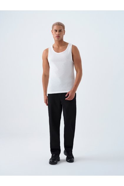 Regular Fit Men's Trousers