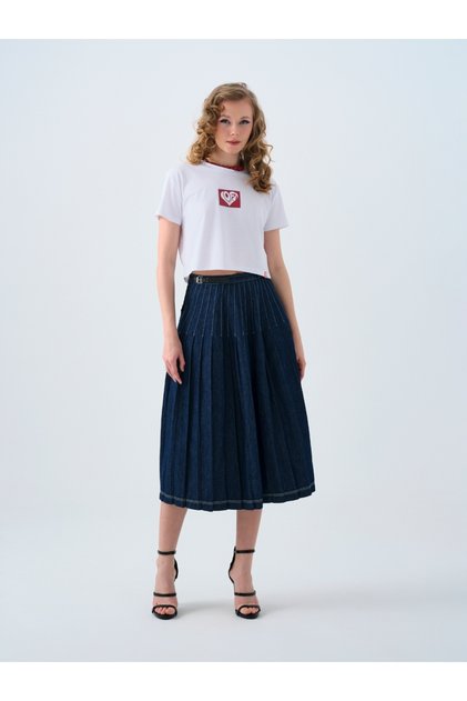 Relaxed Fit Kadın Etek