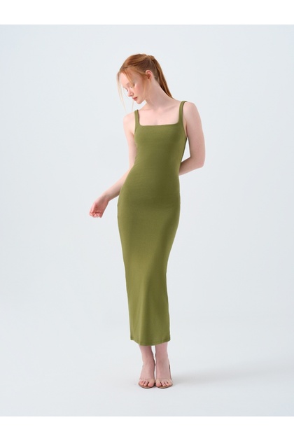 Slim Fit Women's Dress