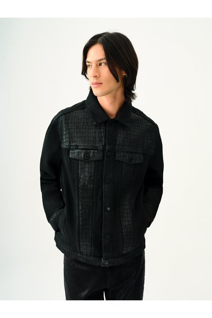 Oversize Fit Men's Jacket