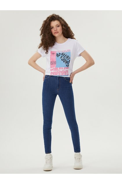 Natalie Skinny Fit Women's Pants