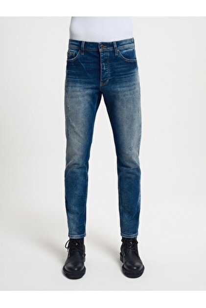 Lee Cooper Normal Bel Skinny Fit Erkek Denim Pantolon 251 LCM