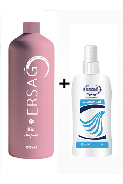 Bio Şampuan 1000 ml Ve Saç Bakım Toniği 200 ml