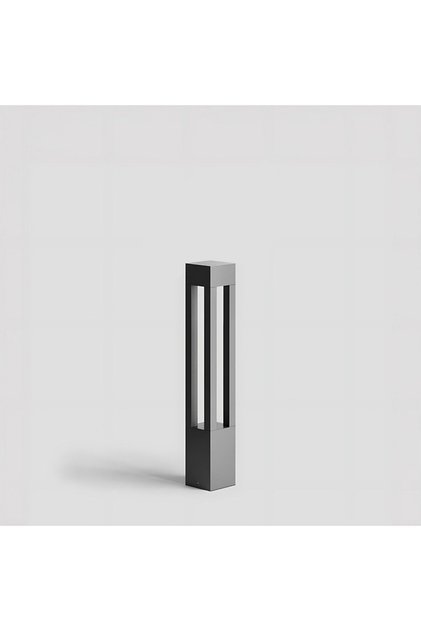Luma Alüminyum Bahçe Yürüyüş Yolu Aydınlatma Bollard Antrasit 60 Cm - GU10 DUY