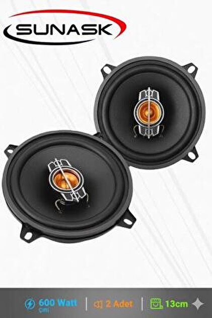 Audiomax Audıomax Mx 1345 Oto Hoparlör 13 Cm - Fiyatı, Yorumları