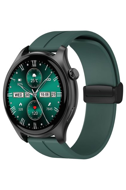 Heli-Air T52 Smart Watch 1.43 AMOLED Display ,BlueTooth Calling