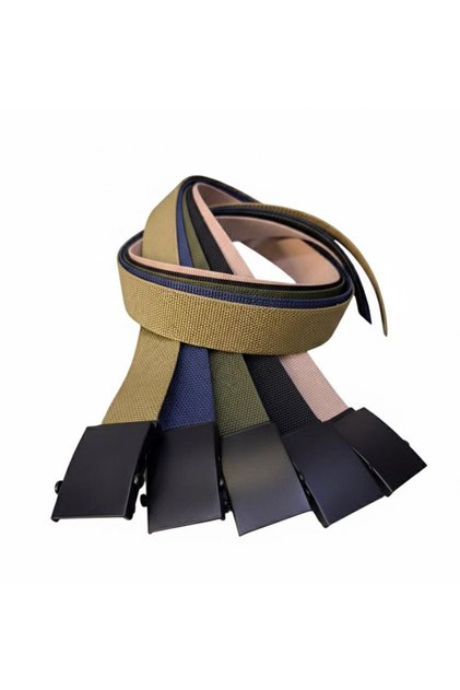Tactical Style Cloth Sport Palaska Belt Set of 5