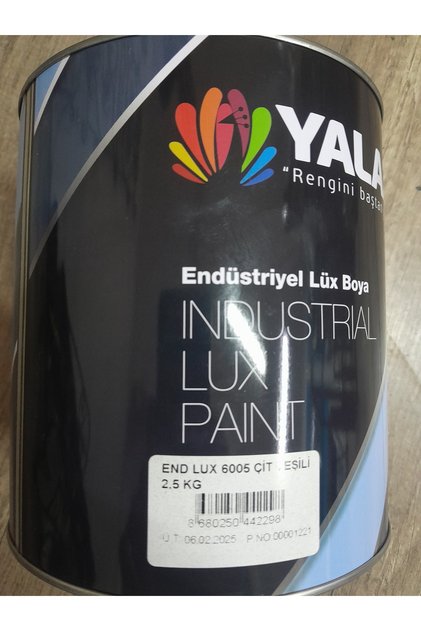 ENDÜSTİRYEL ÇİT YEŞİLİ METAL BOYASI