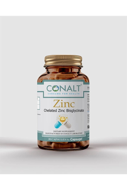 Çinko 15 mg 30 Kapsül bağışıklık sisteminizi güçlendirin