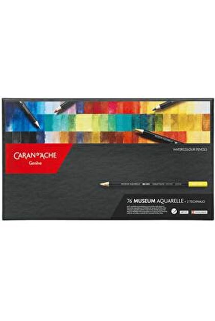 Caran d'Ache Supracolor Soft 80'li Set (Sulu Boya Kalemi) - Fiyatı
