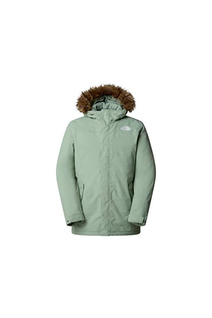 M Zaneck Jacket Erkek Outdoor Montu NF0A4M8HBQ11 Yeşil
