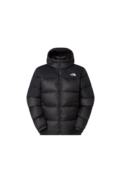 M Diablo Down 2.0 Hoodie Kadın Outdoor Montu (700 Dolgu Kaz Tüyü) NF0A8992GOC1 Siyah