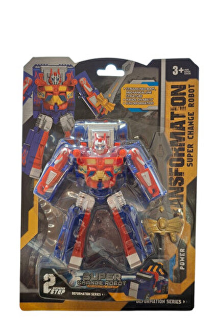 TRUST STORE Deformation Warrior Robota Dönüşen Araba Optimus Prime