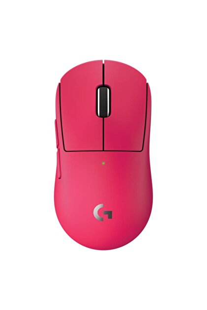 logitech G PRO X SUPERLIGHT 2c Pembe 8K Hz HERO 2 Sensör Kablosuz
